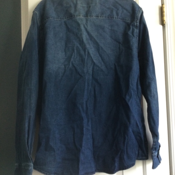 Mens denim shirt - Picture 4 of 4